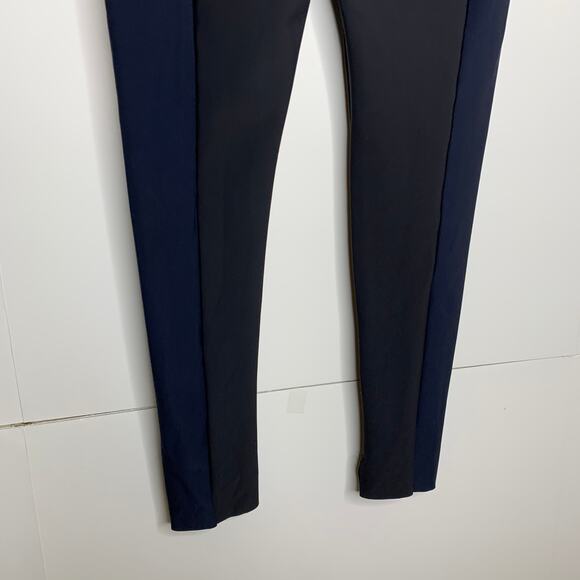 Athleta Stellar Tight Black Front Zip Pull on Pants Leggings Womens XS - Picture 9 of 16